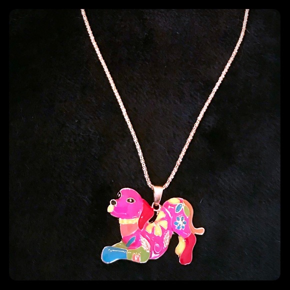 Betsey Johnson Jewelry - SALE!Betsey Johnson Doggy Necklace